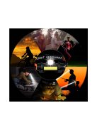 COB fejlámpa 4 az 1-ben mágnessel, világító fénnyel, fejre rögzítve és levéve is