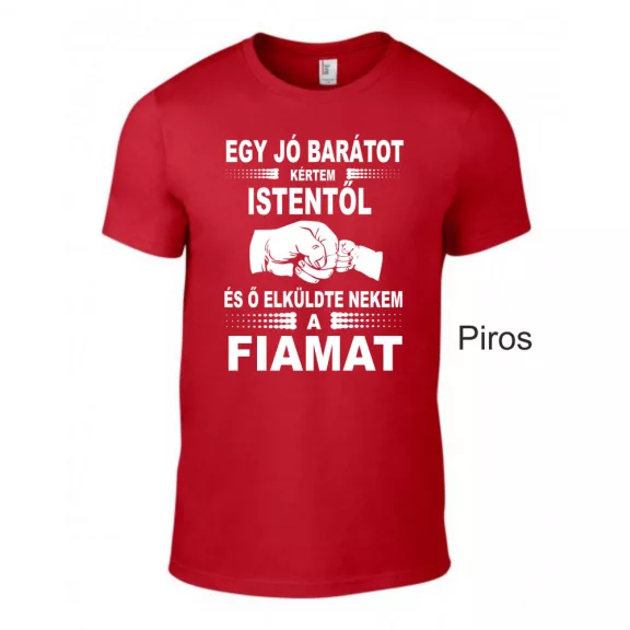 Póló - Kértem Istentől...