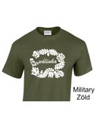 Magyar motívumos pálinka póló – Vicces ajándék pálinkakedvelőknek