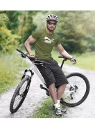 Bike póló, kerékpáros póló, biciklis ajándék, sportos póló, kerékpár sziluett