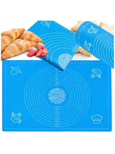 szilikon nyújtólap tésztához 70x50 cm mérőskálával
