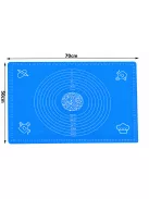 szilikon nyújtólap tésztához 70x50 cm mérőskálával