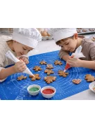 szilikon nyújtólap tésztához 70x50 cm mérőskálával