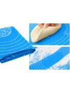 szilikon nyújtólap tésztához 70x50 cm mérőskálával