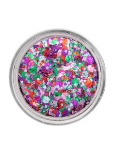 PXP Cherry Blossom chunky csillámkrém 10 ml színes glitter
