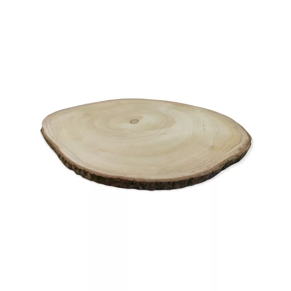 Fa szelet, nagy - 40 x 2 cm