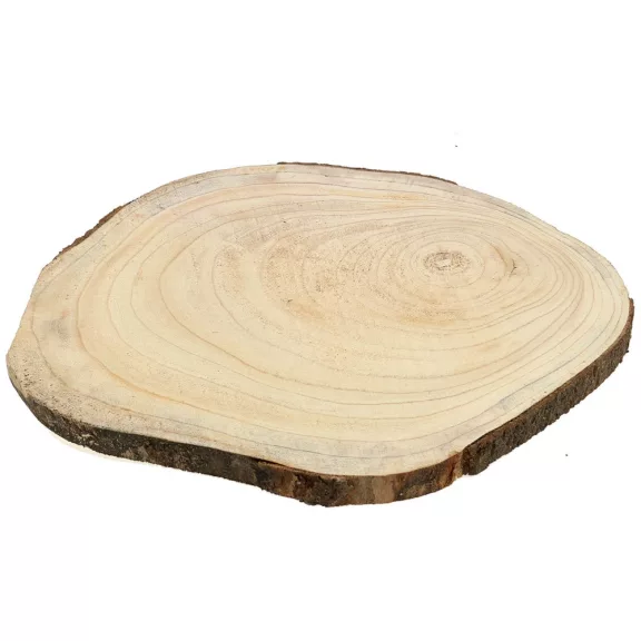 Fa szelet, nagy - 40 x 2 cm