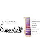 Superstar arcfesték 45g - Világos Lila /Light Purple 039/