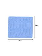 Színes mikroszálas kendők 5 darabos készlet 30x30 cm konyhai és otthoni tisztításhoz