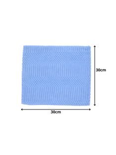 Színes mikroszálas kendők 5 darabos készlet 30x30 cm konyhai és otthoni tisztításhoz