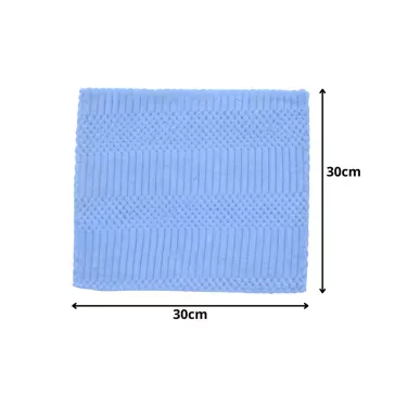 Színes mikroszálas kendők 5 darabos készlet 30x30 cm konyhai és otthoni tisztításhoz