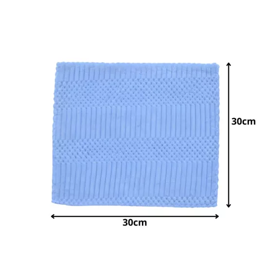Színes mikroszálas kendők 5 darabos készlet 30x30 cm konyhai és otthoni tisztításhoz