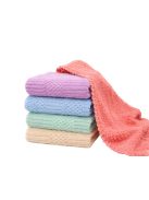 Színes mikroszálas kendők 5 darabos készlet 30x30 cm konyhai és otthoni tisztításhoz