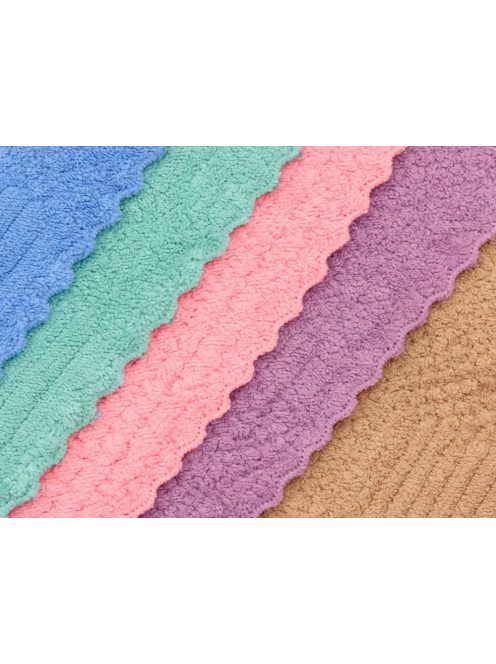 Színes mikroszálas kendők 5 darabos készlet 30x30 cm konyhai és otthoni tisztításhoz