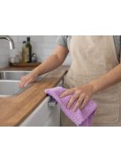 Színes mikroszálas kendők 5 darabos készlet 30x30 cm konyhai és otthoni tisztításhoz