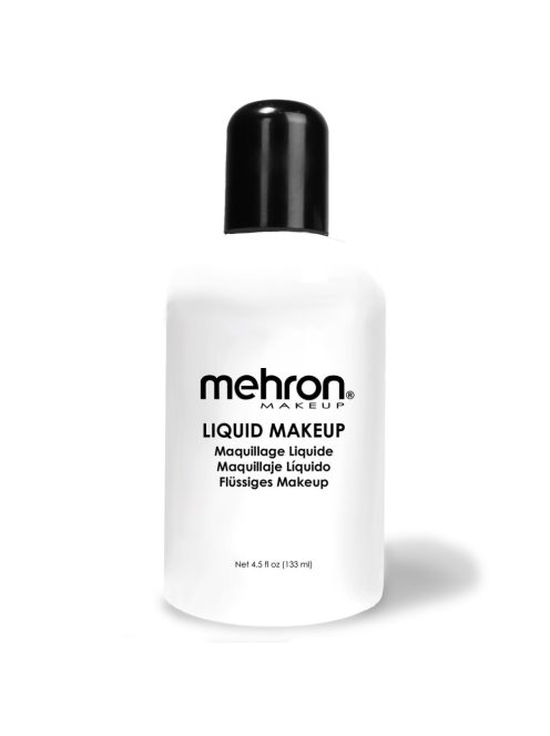 Mehron Folyékony fehér - Liquid White (130 ml)