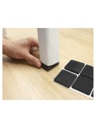 öntapadós filc bútorvédő készlet 133 darabos, különböző méretű és formájú párnákkal, padlóvédelemhez