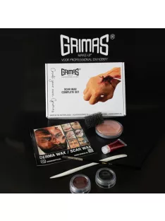 Rimas Scar Wax Komplett Set