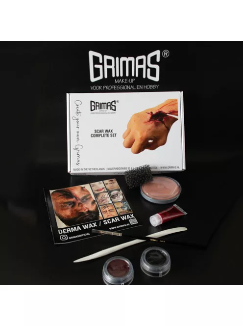 Rimas Scar Wax Komplett Set