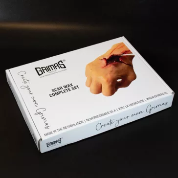 Rimas Scar Wax Komplett Set