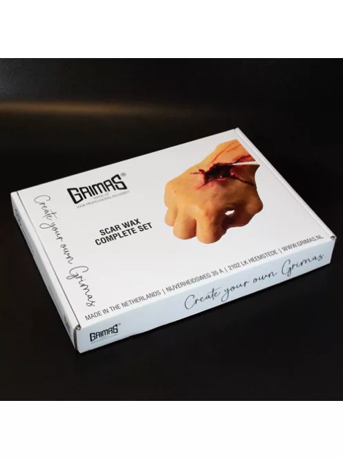 Rimas Scar Wax Komplett Set