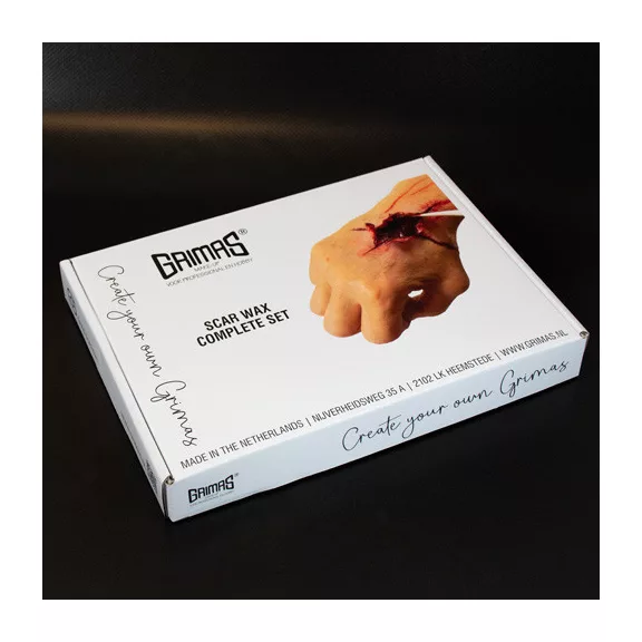 Rimas Scar Wax Komplett Set