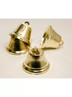 Csengettyű arany 38 mm 