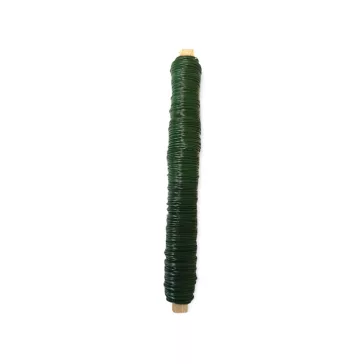 Kötöző drót 0,65mm zöld 100gr