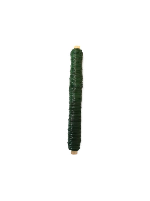 Kötöző drót 0,65mm zöld 100gr