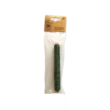 Kötöző drót 0,65mm zöld 100gr