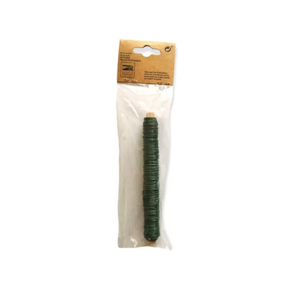 Kötöző drót 0,65mm zöld 100gr