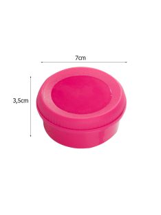 Szósz tároló doboz szett, dip tartó, 80ml, 8 darabos, légmentesen záródó fedél, uzsonnás doboz kiegészítő, piknik,