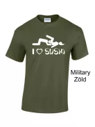 Póló - I LOVE SUSHI