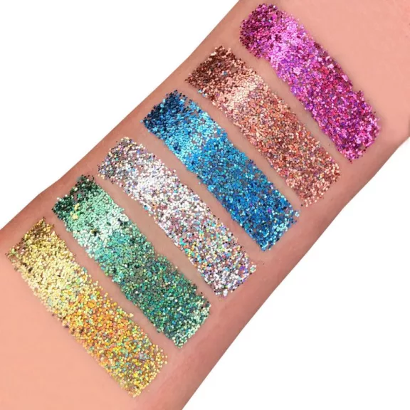 Superstar csillámzselé pearl 15ml