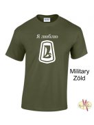 Kereknyakú Póló - Zsiguli embléma - Szeretlek