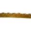Csipke 100% pamut 2 cm-es világosbarna