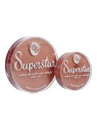 Superstar arcfesték - Rózsa barack gyöngyház csillámos 16g Rose Peach with glitter 067
