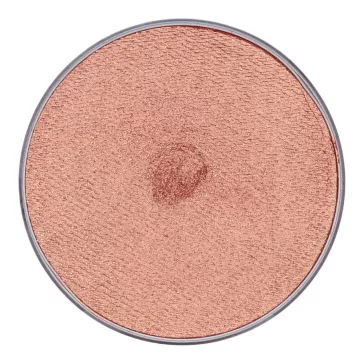 Superstar Aqua Arcfesték Rose Peach színben, csillámmal, 16 grammos tégelyben, professzionális használatra