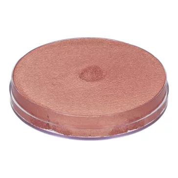 Superstar Aqua Arcfesték Rose Peach színben, csillámmal, 16 grammos tégelyben, professzionális használatra