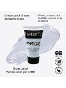 Mehron Fantasy FX Moonlight White krémes arcfesték tégelyben, élénk fehér színű professzionális arc- és testművészethez