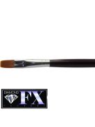 Diamond FX Lapos egyenes arcfestő ecset D1-6-os