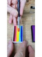 Diamond FX Lapos egyenes arcfestő ecset D1-6-os