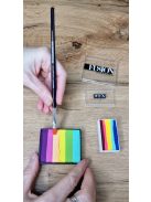 Diamond FX Lapos egyenes arcfestő ecset D1-6-os