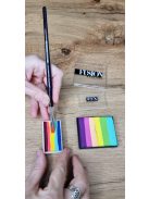 Diamond FX Lapos egyenes arcfestő ecset D1-6-os