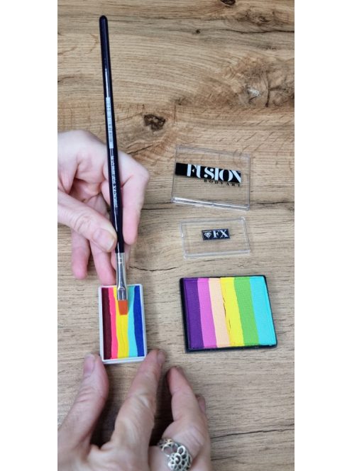 Diamond FX Lapos egyenes arcfestő ecset D1-6-os