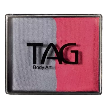 TAG csíkos arcfesték SOFT GREY & ROSE PINK 50gr