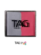 TAG csíkos arcfesték SOFT GREY & ROSE PINK 50gr