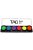 TAG UV NEON paletta+ 2 ecset 6x10gr