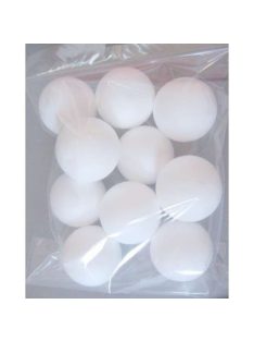 Hungarocell, sztirol gömb 2 cm - 10 db/csomag