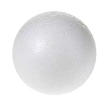 Hungarocell, sztirol gömb 2 cm - 10 db/csomag